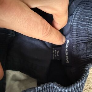 Calvin Klein Jeans Dark Blue Trousers